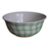 Salins salad bowl, green Croisette model