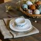 Rare antique 19th-century egg cup signed St. Clément, Félicie collection