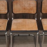 Set of 4 B32 or Cesca by Marcel Breuer