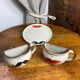 Duo mugs in stoneware