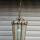 Bronze lantern louis XVI style in working order - 2.7 kg