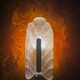 "the leaf" by Carl Fagerlund for Orrefors