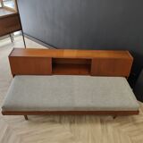 Mid century daybed vintage - sofa, sofa bed, sofa