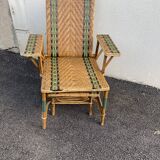 Rattan lougne chair
