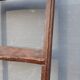 Old wooden craftsman ladder