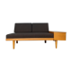 Daybed Svanette in oak by Ingmar Relling, Vintage Norwegian 1960s