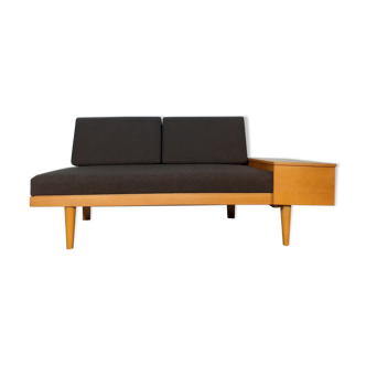 Daybed Svanette in oak by Ingmar Relling, Vintage Norwegian 1960s