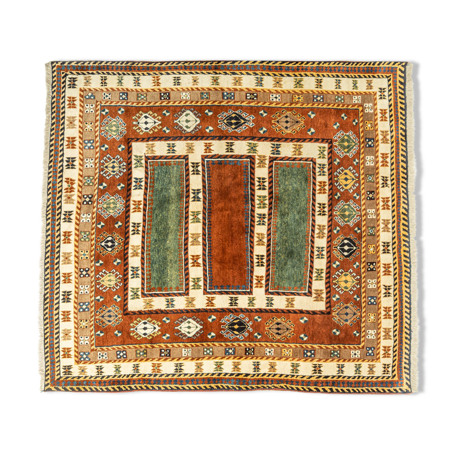Gabbeh Carpet, 260 x 290