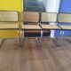 Ensemble de 4 chaises Marcel Breuer Made in Italy 04/94