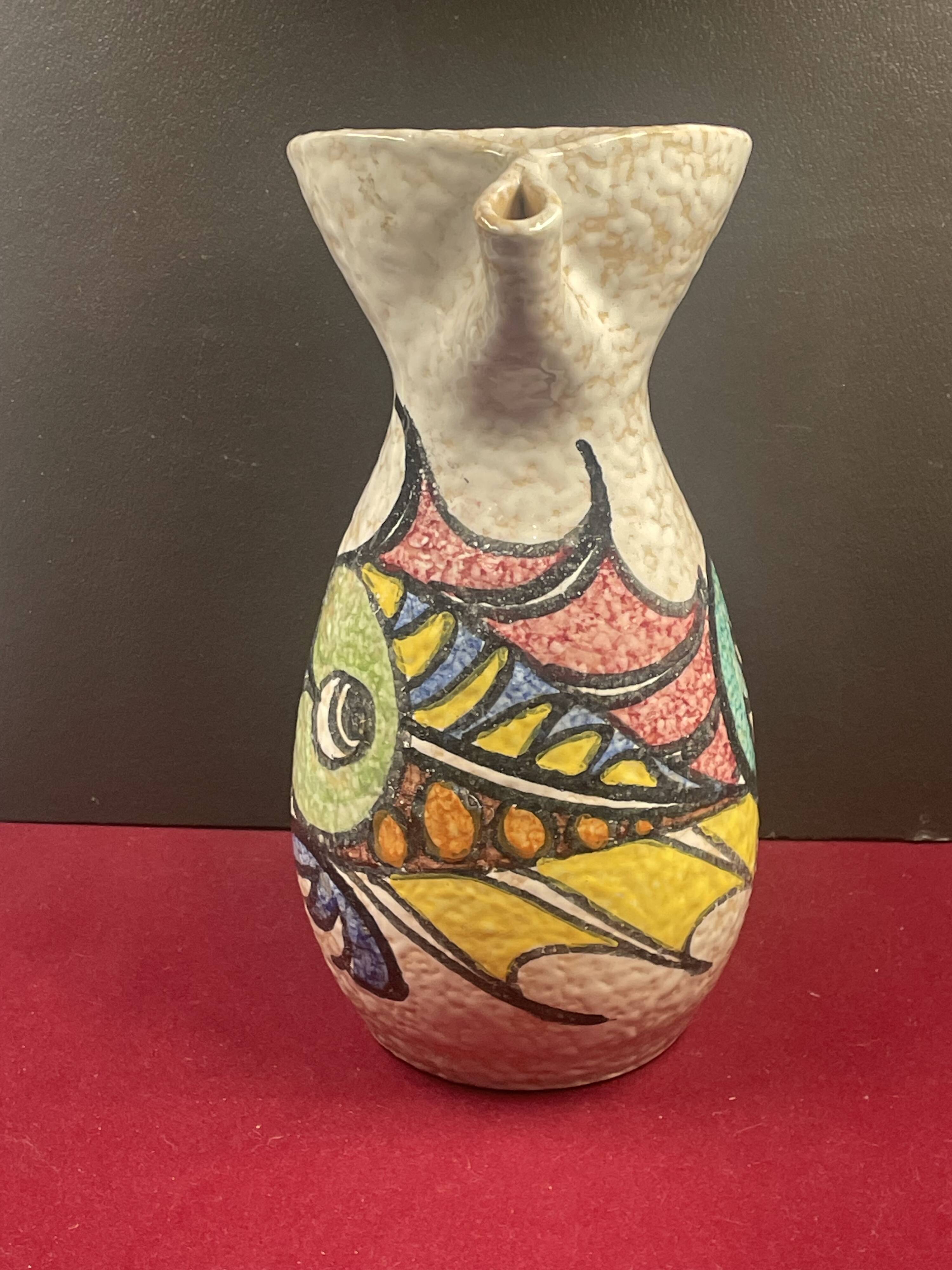Vintage ceramic 1970, vallauris