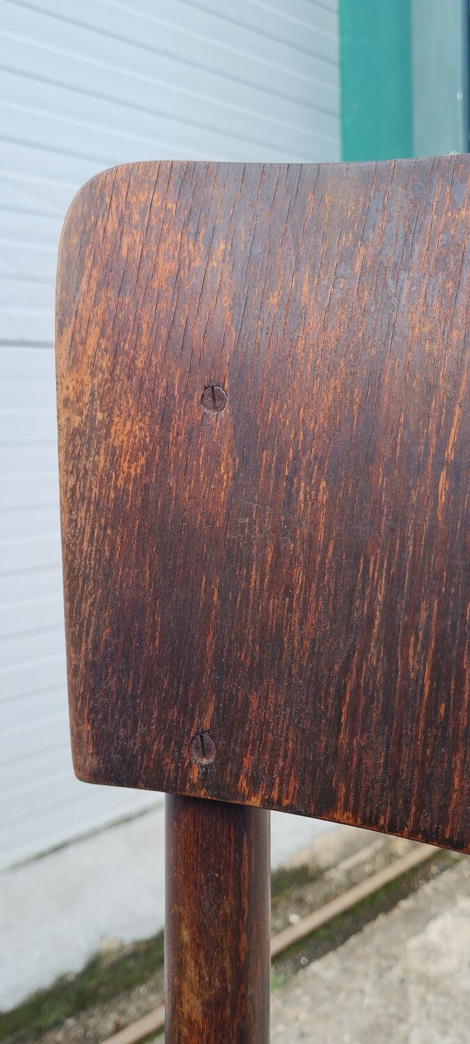 Thonet bistro chair 1940