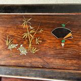 Suite of four Japanese nesting tables from the nineteenth century