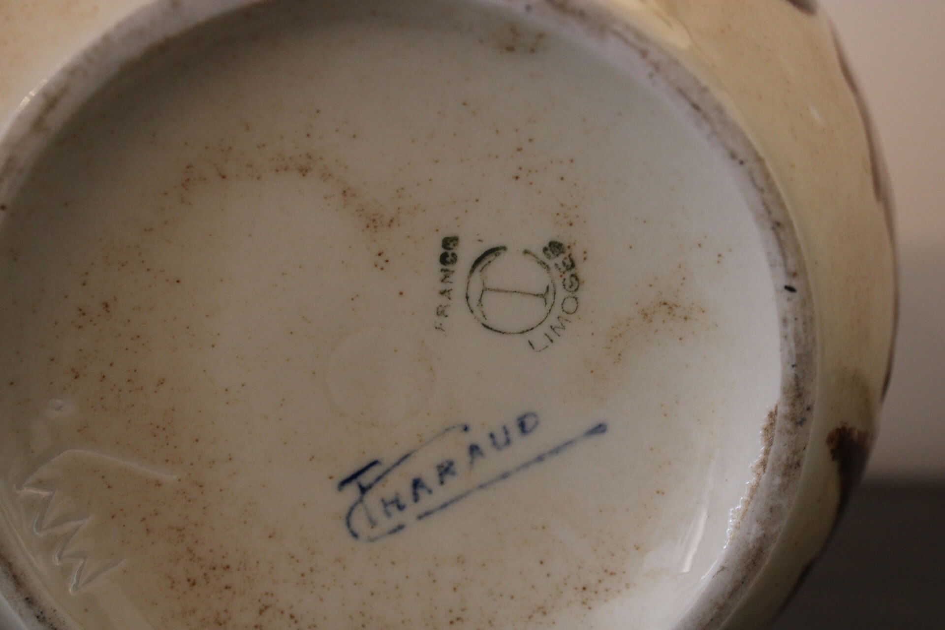 Camille Tharaud porcelain ball vase