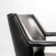 Mid century teak armchair