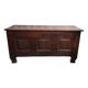 Louis XIV oak chest from the 19th century.