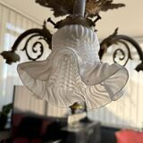 Bronze ceiling light