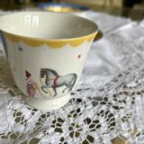 Hermès cup, bowl, and plate set