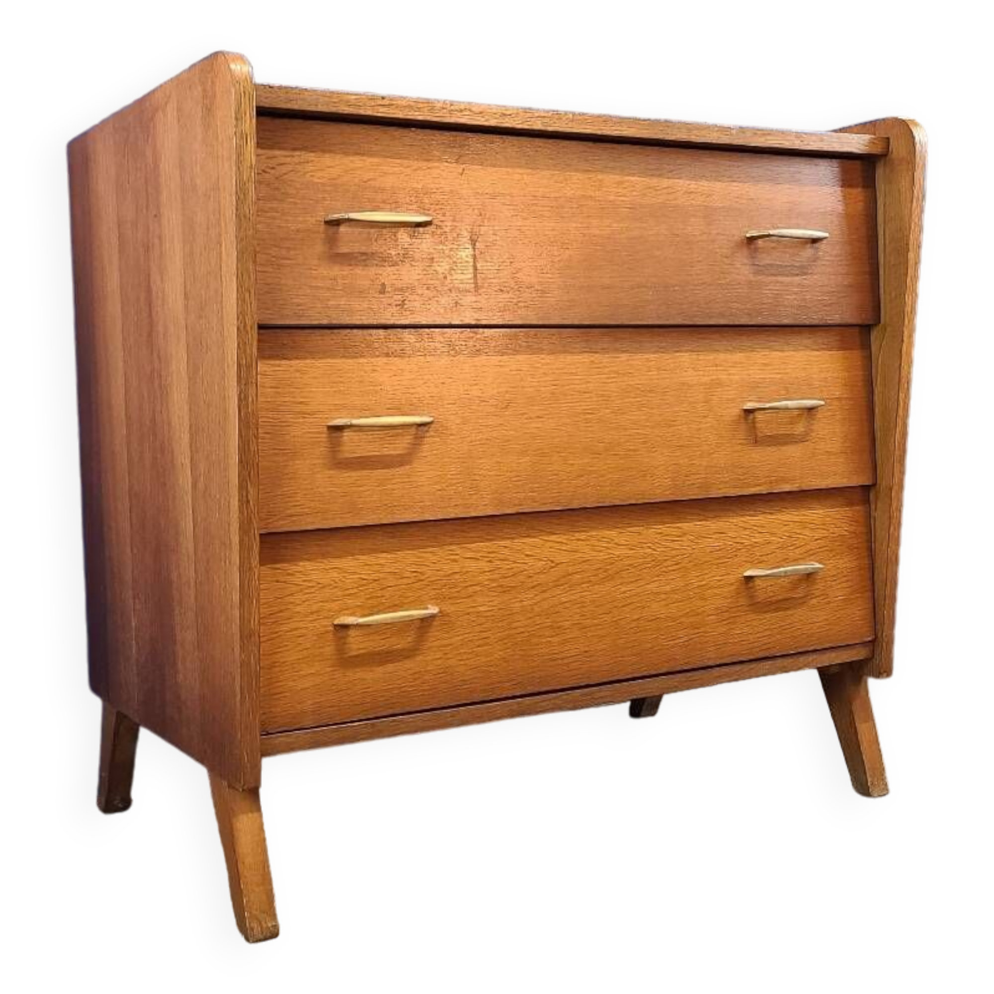 Vintage Scandinavian style chest of drawers. 60s