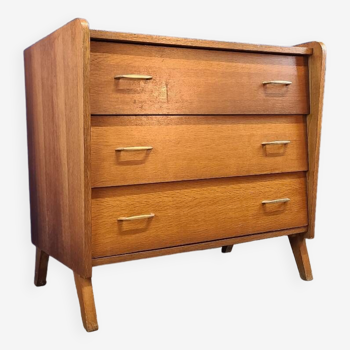 Vintage Scandinavian style chest of drawers. 60s