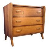 Vintage Scandinavian style chest of drawers. 60s