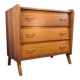 Vintage Scandinavian style chest of drawers. 60s