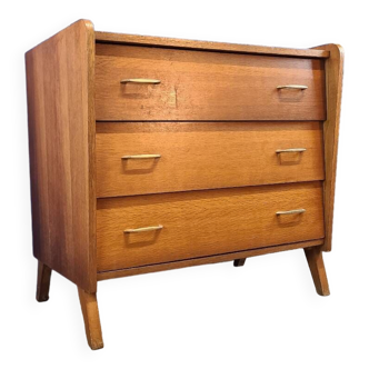 Vintage Scandinavian style chest of drawers. 60s
