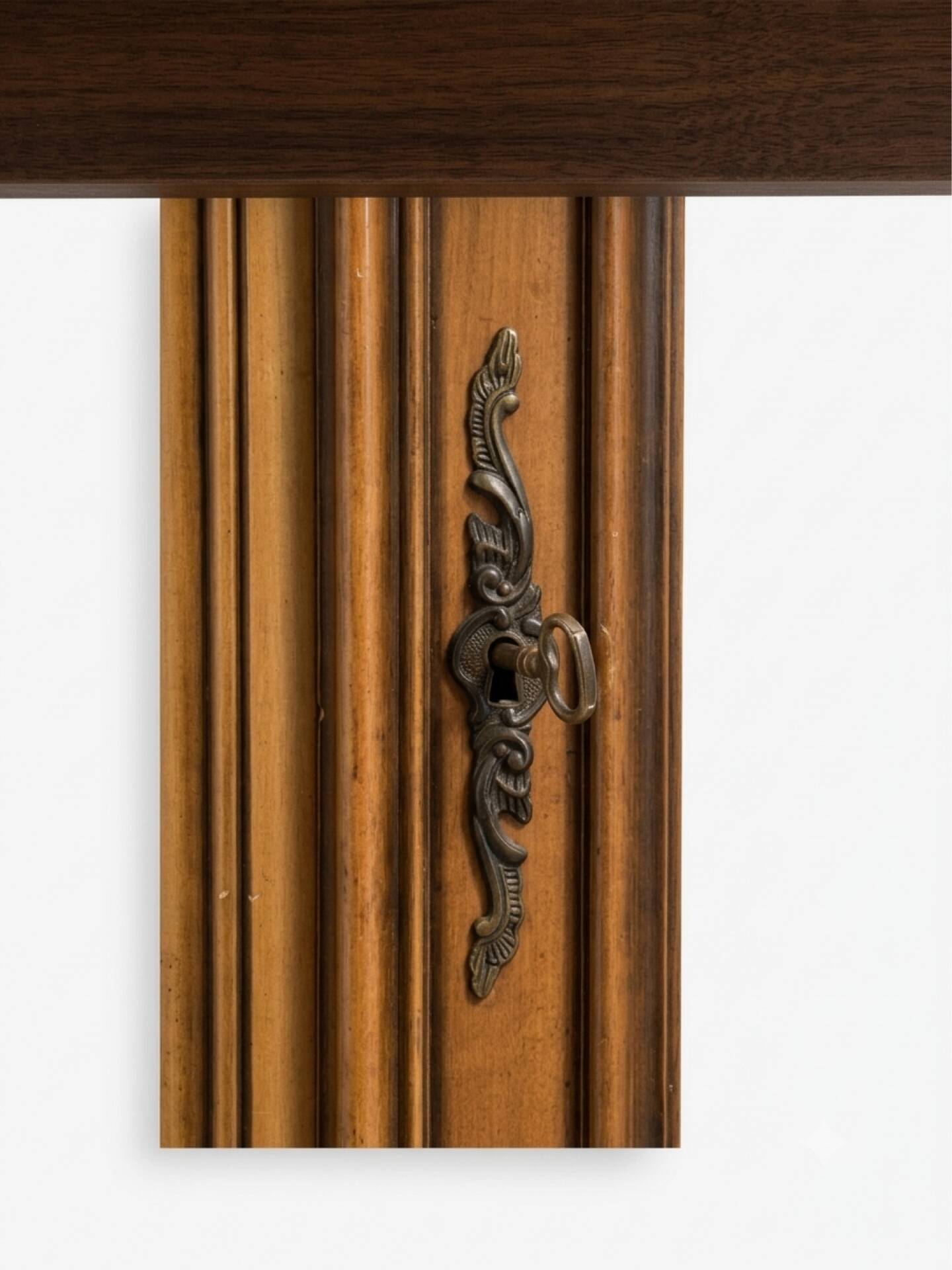Vitrine de 1 porta / Cristaleira estilo clássico francês