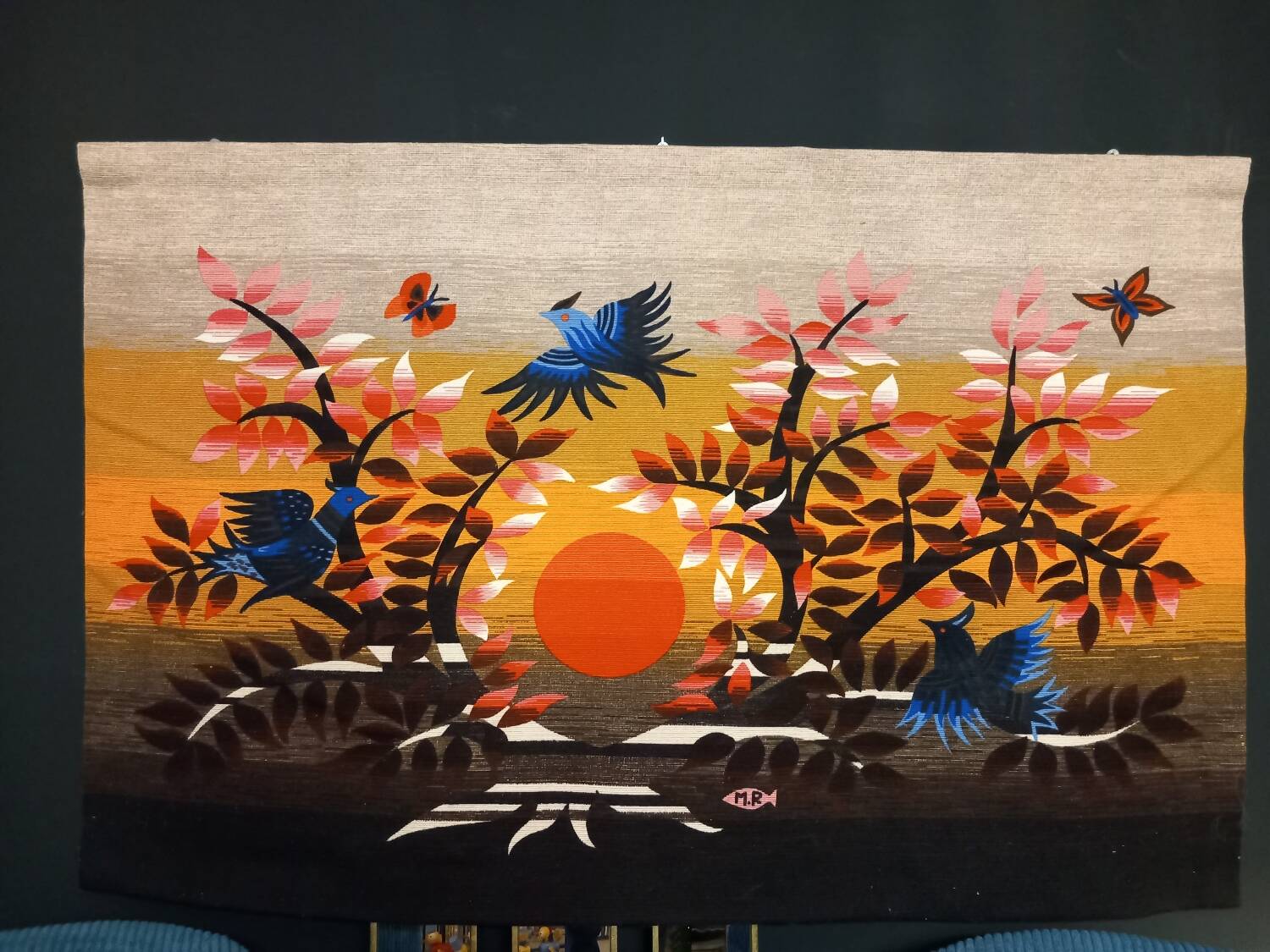 Tapestry. Manufacture Robert Four.Paris/Aubusson