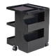 1970s low model Boby trolley Joe Colombo for Bieffeplast Italy