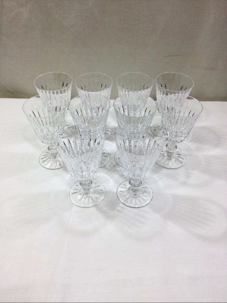 Saint Louis - Set of 10 Red Wine Glasses