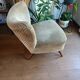 Vintage cocktail armchair from the 50s/60s – modernist Scandinavian style