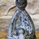 Vierge à l'enfant en grès émaillé Jeanne et Norbert Pierlot