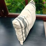 Striped cushion