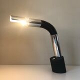 Chrome lamp and flexible design 70s vintage