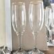 Set de 6 flûtes à champagne ou vin blanc