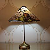 Tiffany style lamp