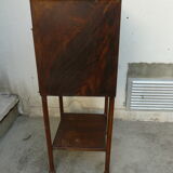 Metal beside table