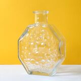 Mid-century Clear Stella Polaris Vase by Nanny Still for Riihimäki / 1967