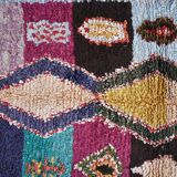 Carpet boucherouite 85x252cm
