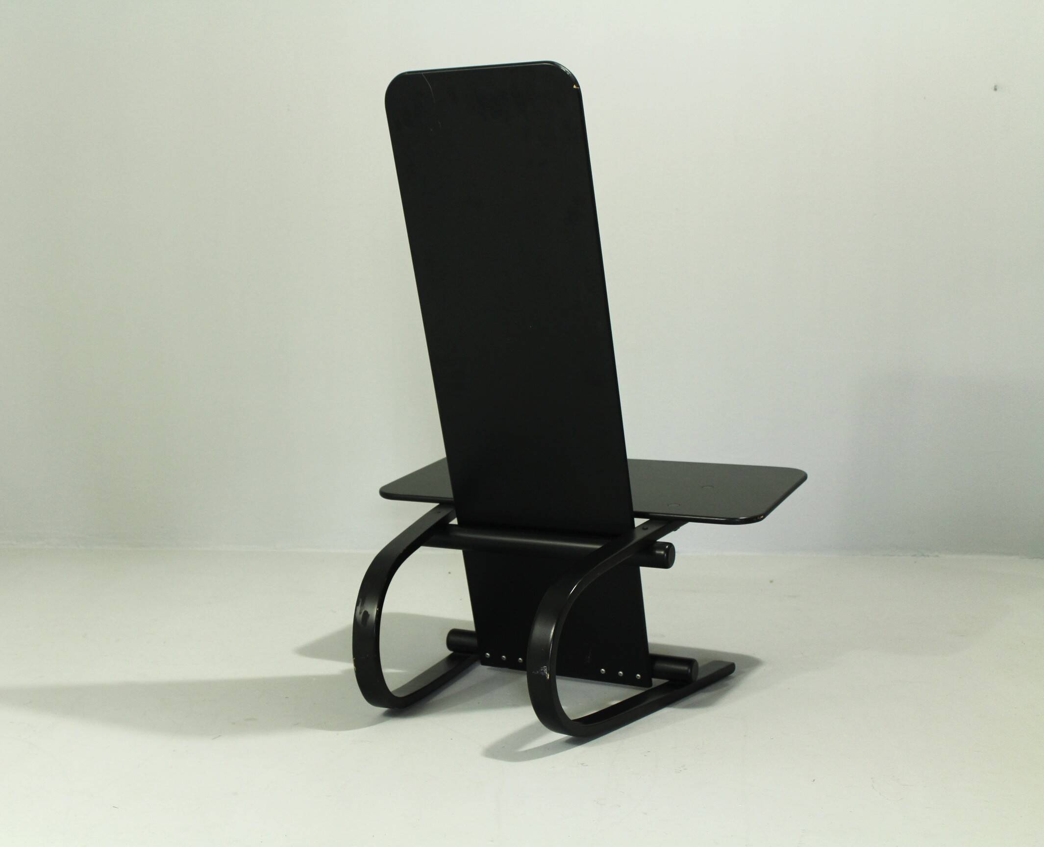 Danish Postmodern Plywood Chair by Andreas Hansen, 1990s