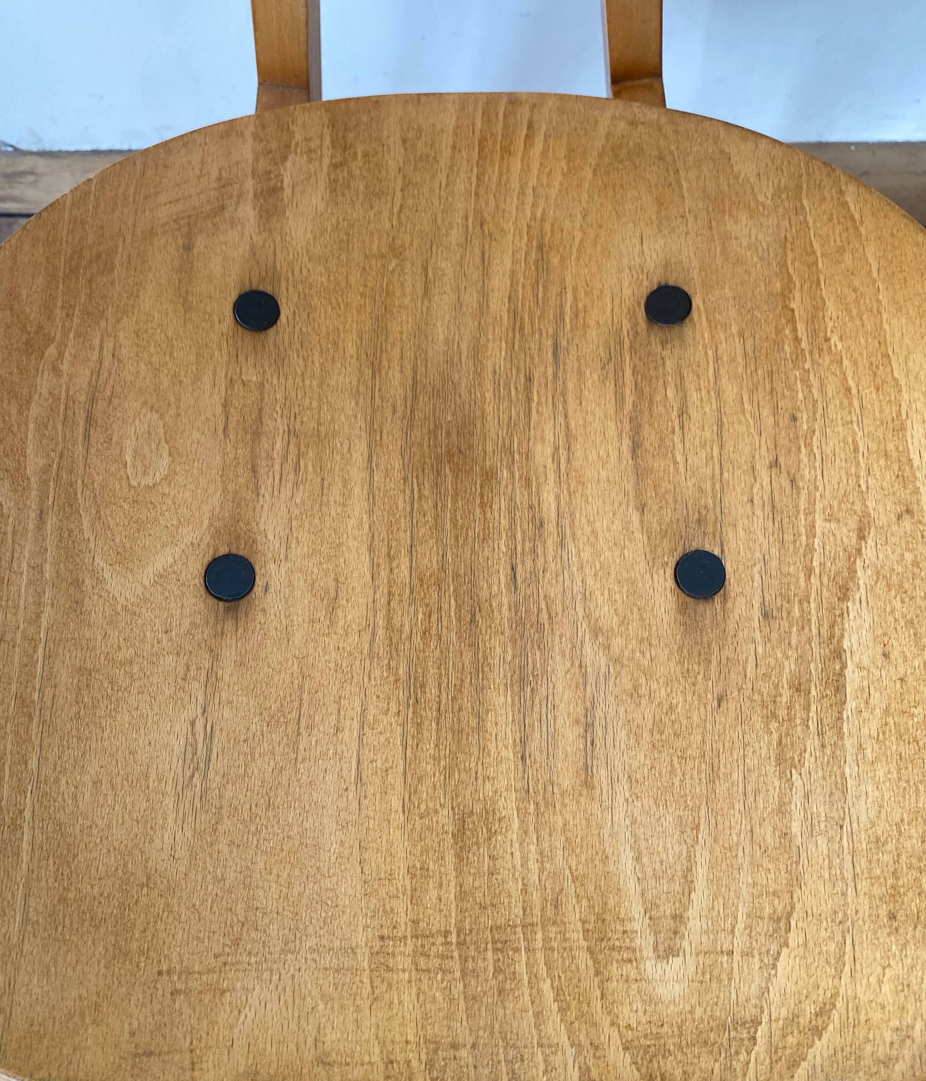 Junzo sakakura chair / n. 3221 / vintage