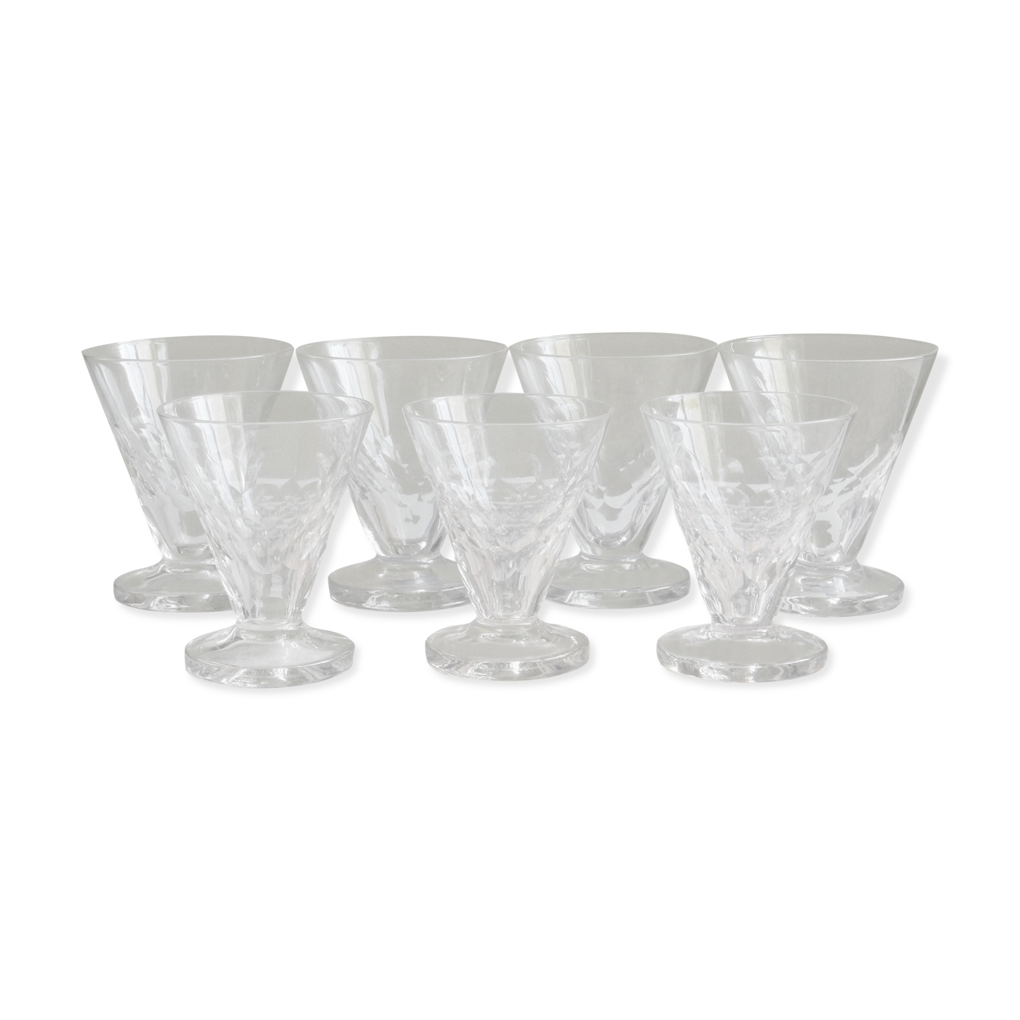 Val-Saint-Lambert 7 foot glasses
