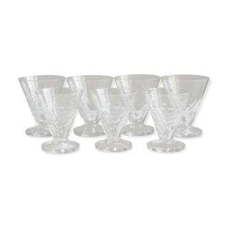 Val-Saint-Lambert 7 foot glasses