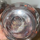 Set of 2 Delvaux enamelled bottles