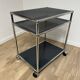 Table d’appoint USM Haller en Gris Anthracite