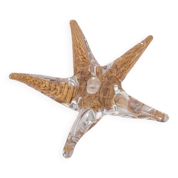 Bougeoir n°1 en cristal Daum