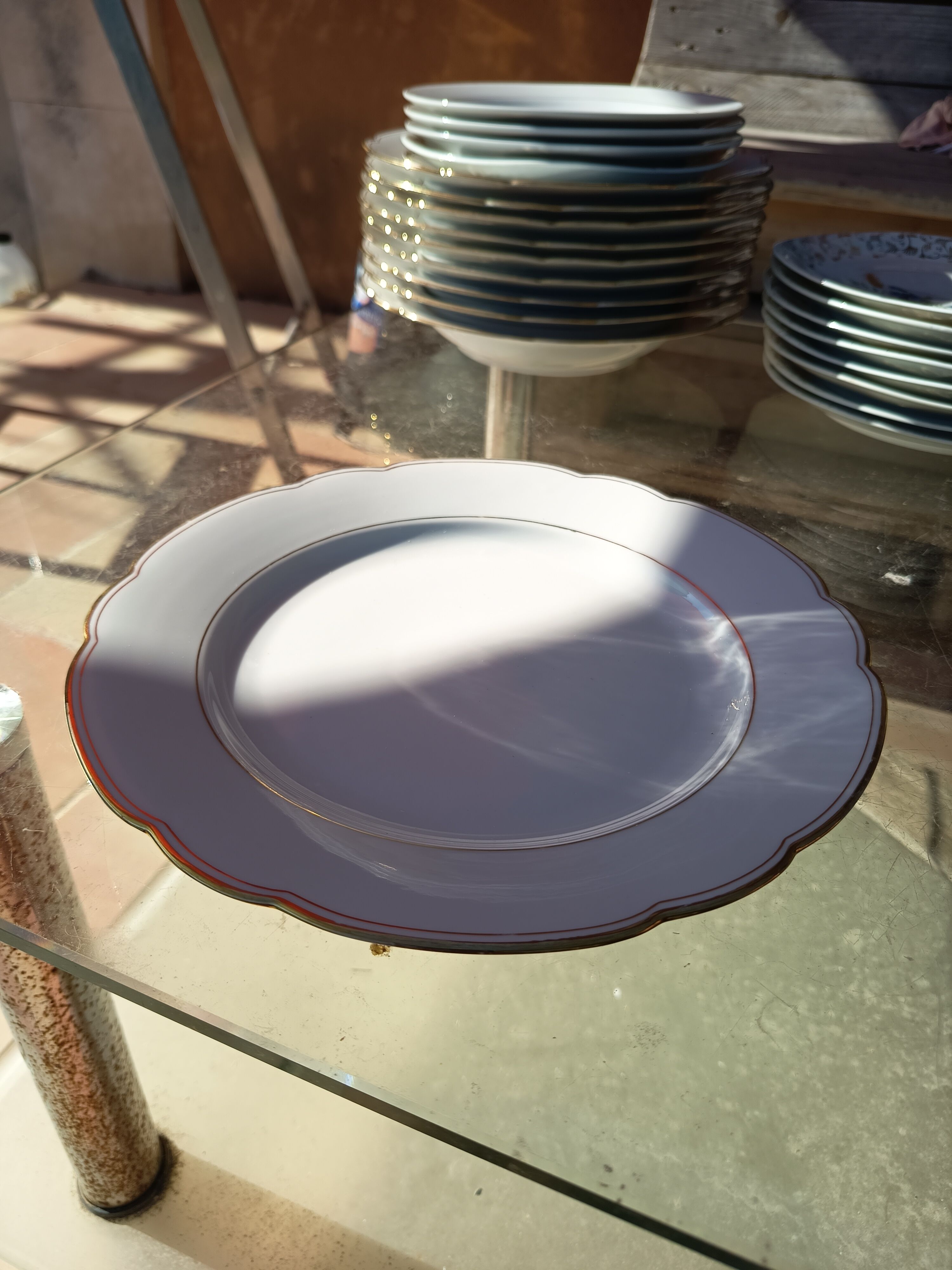 Grande assiettes