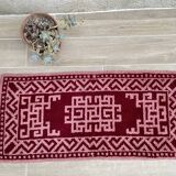 Pure Wool Rug 70s – 126x57cm