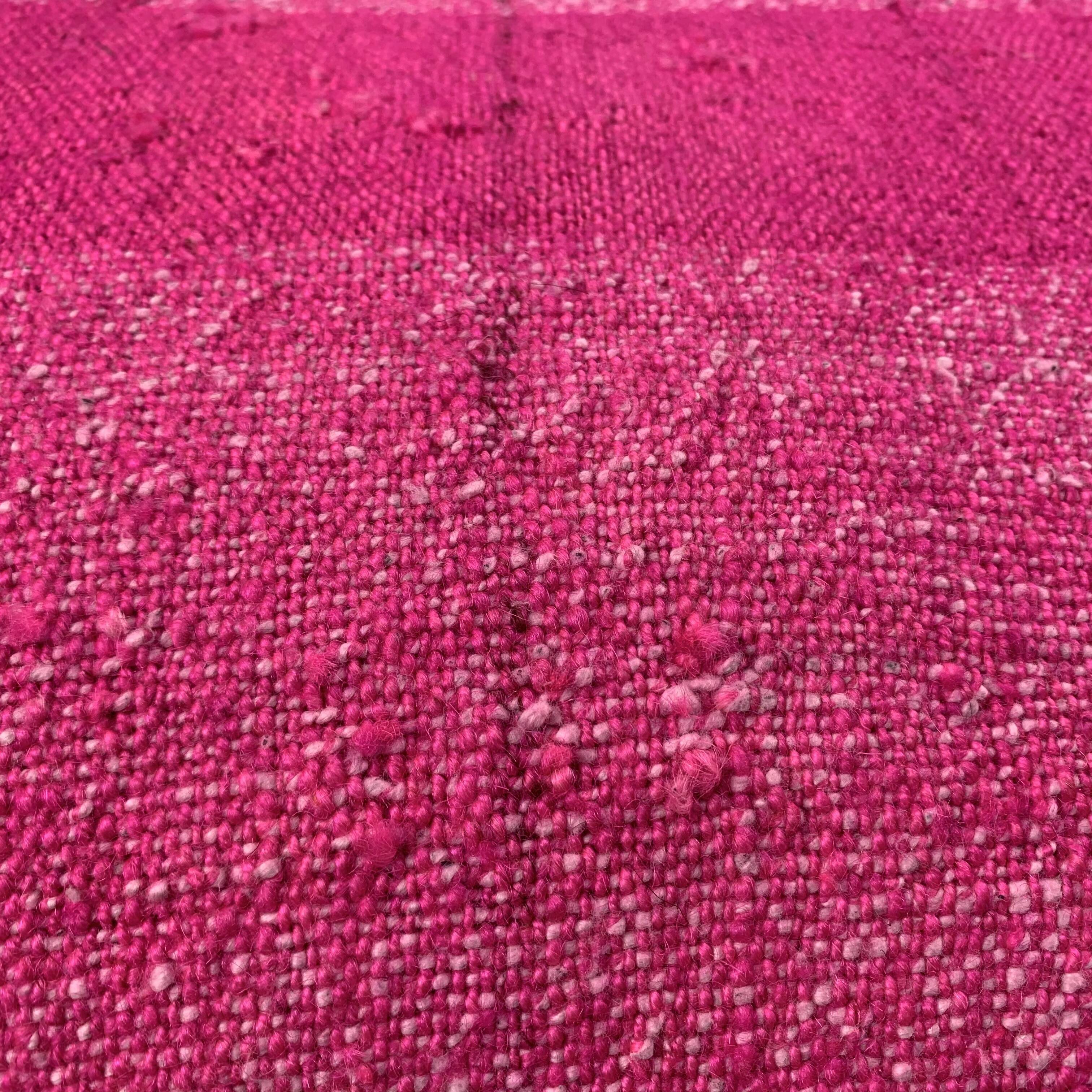 Vintage turkish handmade kilim cushion cover 40x60 cm