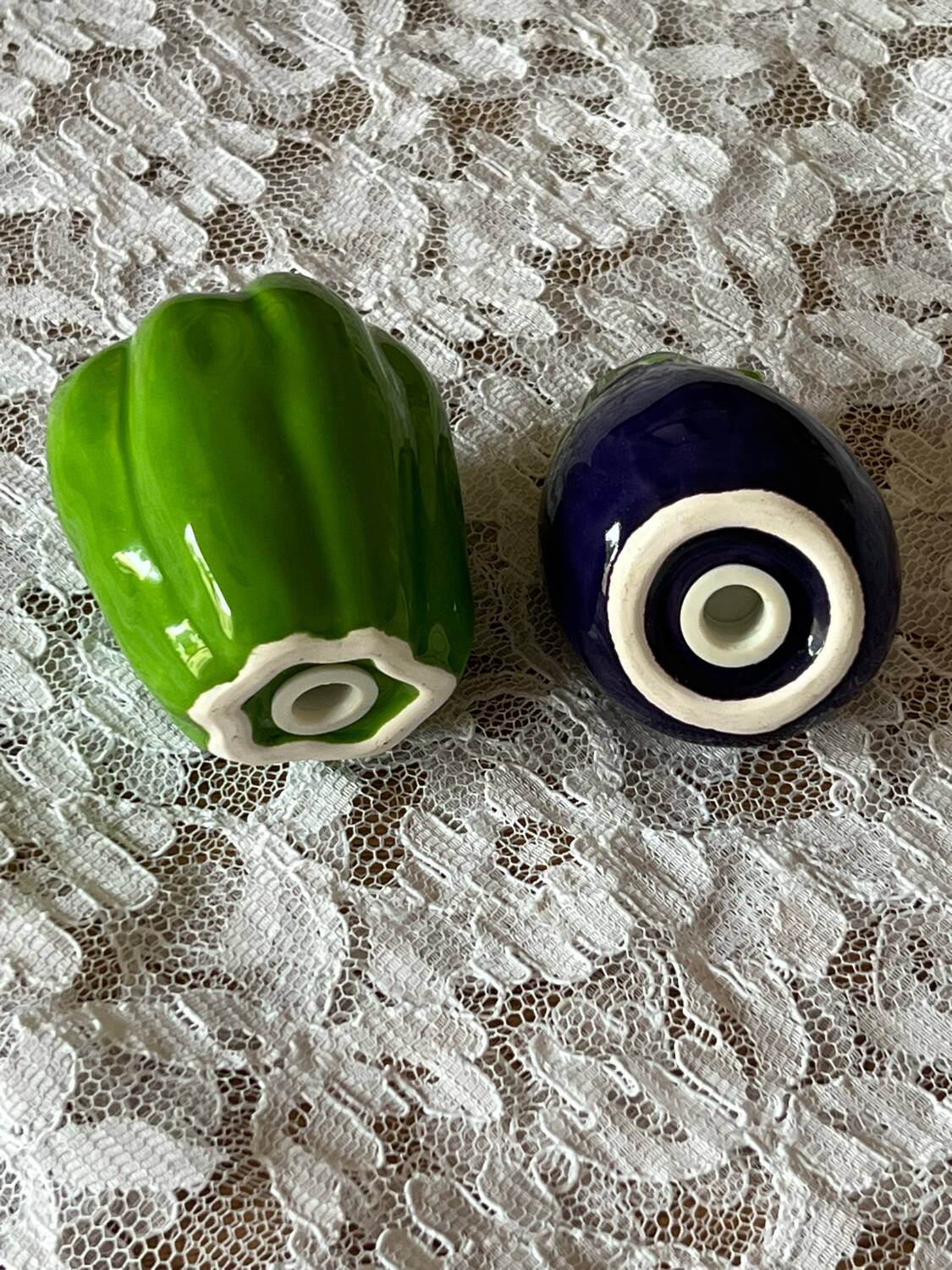 Salt and pepper shakers